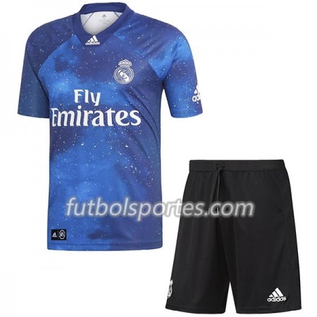 Camisetas Real Madrid Niño EA Sport 2018/2019